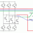 need diagram circuit for 6 phase motor