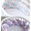 baby bed crib bumpers cover