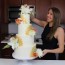 how to diy your wedding cake bridalguide