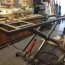 homemade motorcycle lift table