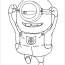 despicable me free coloring page