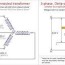 3 phase transformer schemes