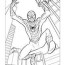 spider man coloring page free printable