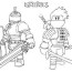 roblox knight coloring page free