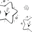 two happy stars coloring pages