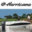 original hurricane boat parts and