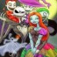 jack and sally paint by numbers