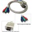 d sub 15 pin vga video adapter cable