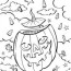 free october coloring page download