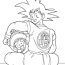 dragon ball z coloring pages free