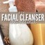 homemade face wash made from natural