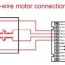 stepper motor wiring connections