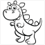 coloring pages for children dinosaurs check