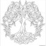 celtic tree of life coloring pages