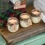 make your own scented holiday candles