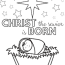christmas coloring activity pages for