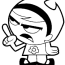 drawing 1 from billy mandy coloring page