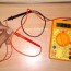 how to test wires with a multimeter