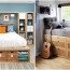 23 creative storage bed ideas to add to