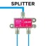 how can a splitter also be a combiner