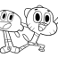 the amazing world of gumball coloring pages