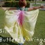diy silk butterfly wings tutorial