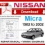 nissan micra workshop repair manual