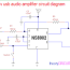 5v usb audio amplifier circuit diagram