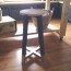 super simple diy bar stool