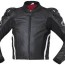 held safer motorcycle leather jacket