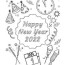 22 free new year s coloring pages nye