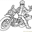 motorcycle coloring page 02 coloring