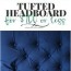 tufted headboard for under 100