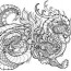 25 printable dragon coloring pages for