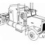 truck free printable coloring page