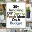 budget porch ideas off 61 canerofset com