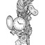 key of time coloring pages key