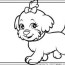 puppys coloring pages coloring home