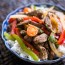 quick beef stir fry with bell peppers