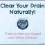 homemade drain cleaner 9 diy natural