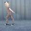 leopard cat costume made everyday