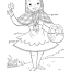 free dress coloring sheets download