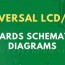 universal lcd led tv boards schematic