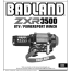 badland 56259 3500 lb atv powersport