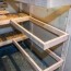 diy garage shelves with plans the