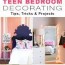 classy teen bedroom decorating tips