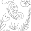 spring coloring pages the best ideas