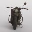 35080 u s ww ii motorcycle wla don
