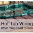 denver electrician for hot tub wiring