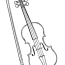 musical instruments coloring pages